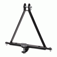 Barre d'attelage agricole - triangle 3 points - cat. 1