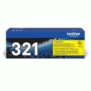 Brother TN-321Y - Cartouche de toner originale – Jaune_0