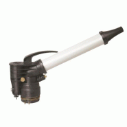 Canon à piston P2M - Arroseur professionnel pour espaces verts et terrains de sport