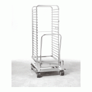Chariot de four iCombi GN2/1 Réhaussé (Rational) Rational / Frima CDFIC21Reha