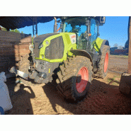 Tracteur agricole Claas AXION 850 CEBIS – 250 ch – 2015 – semi-powershift – 4 roues motrices