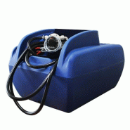Cuve de transport AdBlue 400L économique - TRANSBLUE 400NEP35 avec pompe 26L/min, pistolet manuel