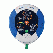 Défibrillateur  semi-automatique heartsine® samaritan® pad 500p