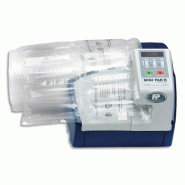 Emballage machine à coussins d'air minipak r bleu gris, 230v - dimensions l36 x h28 x p33 cm Emballage machine à coussins d'air minipak r bleu gris, 230v - dimensions l36 x h28 x p33 cm