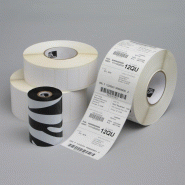 Etiquettes polyester zebra z-ultimate 3000t - 51mmx25mm