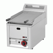 Grill pierre de lave à gaz 31x48 sans soubassement -REDFOX - GL 30 GL
