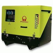 Groupe électrogène monophasé diesel 435 cm³ P6000s DE avec DPP + Prise CONN - 5,9 kVA - PRAMAC - PF532SY400K Groupe électrogène monophasé diesel 435 cm³ P6000s DE avec DPP + Prise CONN - 5,9 kVA - PRAMAC - PF532SY400K