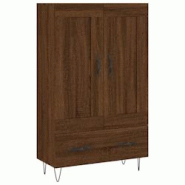 Helloshop26 - Buffet bahut commode armoire meuble de rangement organisateur cuisine salle de séjour salon haut 69,5 x 31 x 115 cm 02_0033762 - 300021 Helloshop26 - Buffet bahut commode armoire meuble de rangement organisateur cuisine salle de séjour salon haut 69,5 x 31 x 115 cm 02_0033762 - 300021