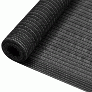Helloshop26 - Filet brise-vue anthracite 1 x 50 m PEHD 175 g/m² 02_0007764 - 3000416382728