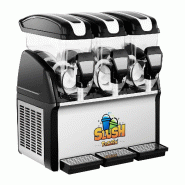 Helloshop26 - Machine à granitas 3 x 15 litres puissance : moteur de 900 watts 14_0002307 - Polycarbonate 3000195448981