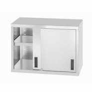 Hendi Armoire murale avec portes coulissantes Profi Line 800x400x600mm - 814178 Hendi Armoire murale avec portes coulissantes Profi Line 800x400x600mm - 814178