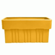 Jardinière bella 135l - JAUNEMANGUE - jaune 0750122560554 Jardinière bella 135l - JAUNEMANGUE - jaune 0750122560554