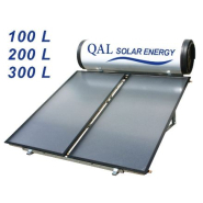 Kit chauffe-eau solaire 100 litres bon marché et fiable - chauffe-eau-qal