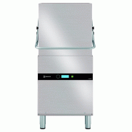 Lave-vaisselle à capot digital avec casier 50 x 50 et adoucisseur intégré - Soft Uniko | Krupps - Avec pompe de pression