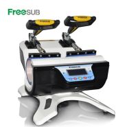 Machine de presse à double tasse - freesub - poids : 7,4 kg - st-210