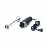 Maxima - 8400200 Mixeur plongeant avec bras de 18 cm, 250 W, écran numérique, 8 vitesses, poignée antidérapante, bras en inox, 44x7x7 cm - 8400200