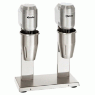 Mixeur de bar double turbo 800W 1L | Bartscher - 135102