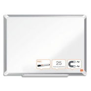 Nobo tableau blanc émaillé premium plus, 600 x 450 mm