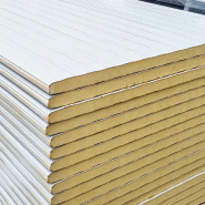 Panneaux sandwich de façade - 4m