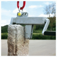 Pince mécanique eichinger pour pilier béton cmu 500kg.  Référence 1556.1