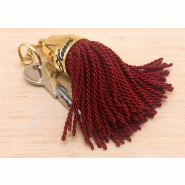 Porte-clé haut de gamme en laiton - PRESTIGE