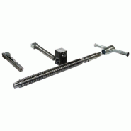 Presse arrière d'établi