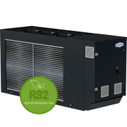 Refroidisseur stationnaire - Froid et Chaud 63,1 - 243,9 kW - Quantor PLUS - Q+672 - Q+2442 / Q+1264 - Q+2384
