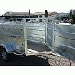 Remorques bétaillères - modèle Malaga et Granada - PTC 500 kg - châssis galvanisé à chaud Remorques bétaillères - modèle Malaga et Granada - PTC 500 kg - châssis galvanisé à chaud