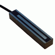 Electro-aimants réglette électromagnétique type rem Electro-aimants réglette électromagnétique type rem