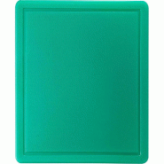 Romux® Planche à découper verte (légumes) 325x265 mm | Planches à découper professionnelles pour bars et restaurants - vert 8436604198881 Romux® Planche à découper verte (légumes) 325x265 mm | Planches à découper professionnelles pour bars et restaurants - vert 8436604198881