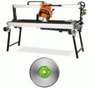 Scie sur table GS350A-ML à pont très grande longueur + 1 disque SG08 Ø 350 mm - GOLZ - 02893504000+SG08350 Scie sur table GS350A-ML à pont très grande longueur + 1 disque SG08 Ø 350 mm - GOLZ - 02893504000+SG08350