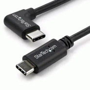 StarTech Cble de Charge USB-C de 1m, Coudé à  Droite_0