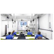 Système de média pour la fourniture de l'électricité, des données et de l'air comprimé - POWERLIFT SYSTEM