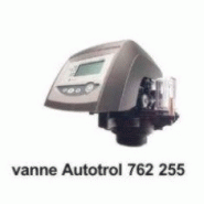 Vanne adoucisseur d'eau domestique autotrol 762 255