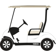 Voiturette de golf, moteur électrique 3,3 kW AC de pointe - Yamaha Drive² AC
