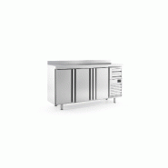 Arrière-bar réfrigérée 3 portes adossée INFRICO - inox AISI 304 - 520 litres - R290 - FMPP2000II_0