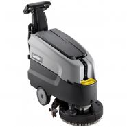 Autolaveuse Dynamic 45B - Groupe Clean - Compacte avec mode éco et batteries Gel_1