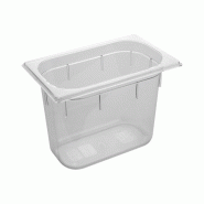 Bac gastronorme GN1/4 H 200 mm - Caterchef - EMG-953041