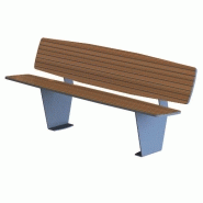 Banc public en bois buton industries bc 160 Banc public en bois buton industries bc 160
