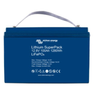 Batterie lithium 100ah 12v SUPERPACK VICTRON bms intégré