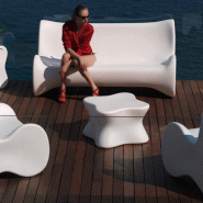 Canapé design in & out PAL - VONDOM