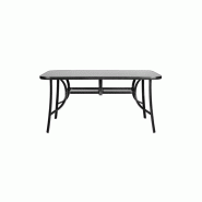 Chaise de jardin zanada gris – MTF – acier – 3exn0065