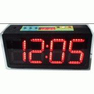 ChronomÈtre / horloge gÉante chiffre de 10cm
