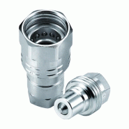 Coupleur Mâle - FG - Merlo - Acier - 20 , 3/4” , 3/4” BSP FEMALE