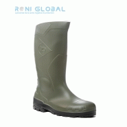 Botte de sécurité en PVC doublée de polyester S5 - Devon Safety Coverguard - antidérapante et résistante aux hydrocarbures_0