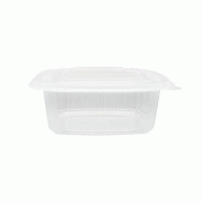 Emballage alimentaire 500ml PP réutilisable avec couvercle 50un - 6621412