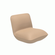 Fauteuil lounge in & out PILLOW - camel