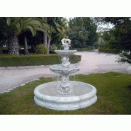 Fontaine de jardin avec bac delphine réf 6000