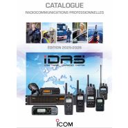 Gamme d'équipements de radiocommunication professionnelle PMR et dPMR ICOM - émetteurs-récepteurs numériques et analogiques Gamme d'équipements de radiocommunication professionnelle PMR et dPMR ICOM - émetteurs-récepteurs numériques et analogiques