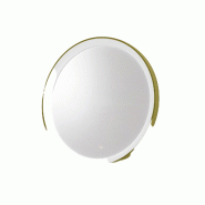 Gea Luce Krizia A/M - Applique Led 30W Dimmable Avec Miroir, Touch Cct 3000K-4000K, Anti-Buée, Finition Vert Sauge - Gealuce - vert KRIZIA A/M - VERD